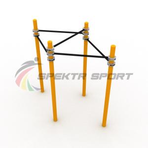 Купить Двойной треугольник из турников для Воркаут SP WRK-19_76mm в Коле 