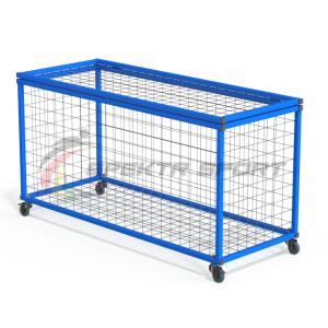 Купить Тележка для мячей и спорт. инвентаря 1130х450х540 в Коле 