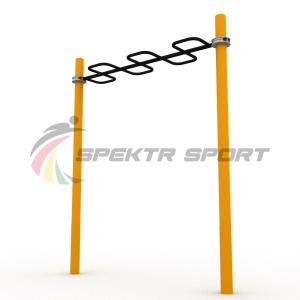 Купить Рукоход змейка для Воркаут SP WRK-05_76mm в Коле 