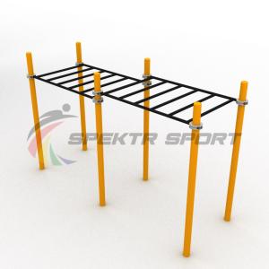 Купить Рукоход двухуровневый для Воркаут SP WRK-02_76mm в Коле 