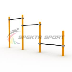 Купить Перекладины для отжимания и подтягивания Воркаут SP WRK-01_76mm в Коле 